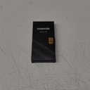 SSLOTSCASE for iPhone 17 Pro Case with 1X Screen Protector, Credit Card Holder & Kickstand & Slide Camera Lens Cover, Silicone Edge Rugged Heavy Duty Phone Case Cover for iPhone 17 Pro 6.3'', Black