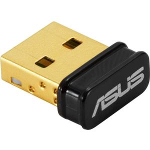 ASUS USB-BT500 USB Adapter with Ultra Small Design, Bluetooth 5, Backward Compatible with Bluetooth2.1/3.x/4.x, TAA Compliant (USB-BT500)
