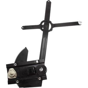 JC Whitney Window Regulator for 1989-1991 Chevy Chevrolet V3500, 1987-1991 Blazer, 1977-1991 GMC Jimmy and 1979-1986 K2500 Cab & Chassis Hand-Crank Type Front Passenger Side GM1351101 JC462915