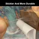 3 Rolls Self-Adhesive Caulk Tape - Waterproof Peel and Stick Sealing Strip (1.5"x10.5 Ft, Brown) for Bathtub, Shower, Sink, Toilet Edge Protector & Kitchen Countertop - No Mess Alternative to Caulking
