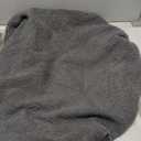 OHSIO Couch Cushion Covers for Sectional Sofa, Stretch Soft Sofa Slipcovers Washable Wear-Resistant Universal Furniture Protector for Living Room(1 Piece Chair Cover, Dark Gray)