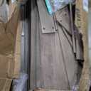 72" Farmhouse Kitchen Pantry Cabinet, Freestanding Tall Storage Cabinet with 4 Barn Doors, 4 Adjustable Shelves and 8 Door Shelves, Gray Wash