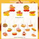 Hotdog Birthday Party Decorations, Fast Food Burger Party Decorations for Sausage Food Party Hot Dog Party Supplies
