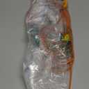 Petbobi Dog Tie-Out Cable and Stake - 20ft Heavy Duty Cable with Spring, No Tangle, 16in Ground Stake, Ideal for Yard, Camping and Beach, Suitable for Small Medium Large Dogs Up to 120 lbs, Orange