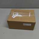 BEROSSA Black and Nickel Cabinet Pulls Matte Black and Brushed Nickel Kitchen Cabinet Handles, 5 Pack 3-3/ 4 Inch, 2281 Two Tone Hardware for Cabinets Drawers Bedroom Dresser Cupboard Bathroom Vanity