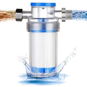 1/2" Pipes Household pre Filter for Shower Water Heater Intelligence Toilet Washing Machine Dishwasher Kitchen Filter for High precision filter 0.001mm 1 Sediment Trap
