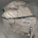 70 Inch Extra Wide Pinch Pleated Curtains 84 Inches Long 2 Panels Set for Living Room, Cream Memory Shape Pleat Blackout Dual Layer Linen Farmhouse Insulated Noise Reducing Windows Drapes 7 FT Length