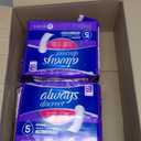 Always Discreet Adult Incontinence Pads for Women, Heavy Absorbency, Long Length, Postpartum Pads, 64 Count (Pack of 2)