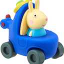 Peppa Pig Peppa’s Adventures Little Buggy Vehicle, Preschool Toy for Ages 3 and Up Set of 4 Pack