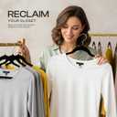 Utopia Home Velvet Hangers 50 Pack  Luxury Non-Slip Slim Suit & Coat Hangers, Strong Space-Saving Clothes Hangers with Pants Bar and 360 Swivel Hook  Black