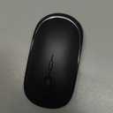 Small Wireless Mouse, Slim Mini Travel Mouse, Designed for Small Hands, Portable Computer mice with USB-A Receiver, Quiet Click, 2400 DPI, 2.4GHz Cordless Silent mice for Laptop, Chromebook, PC