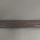 LazBlinds No Drill Bamboo Roman Shades, 37" W x 48" H, Malay Walnut