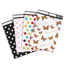 JinRuiKJ Mailers - 10x13 Poly Mailers Variety Pack of 100, 25Pcs Each Color, Strong Adhesive Shipping Bags for Clothing, Durable Thick Mailing Envelopes with Self Seal