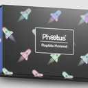 Phaetus Rapido Plus Hotend 2_350° UHF- Black [Phaetus-Rapido-Plus-Hotend2-UHF-Black]