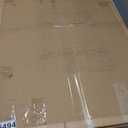 Magnetic Glass Whiteboard, 36" x 24" Glass Dry Erase Board for Wall, Large Frameless White Board with 1 Marker Tray and 3 Magnets for Office, Home, Classroom - Ultra White