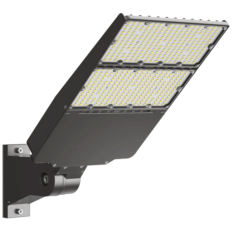 Hykoont Wall-mounted LED Street Type- E Lights 39000Lumens
