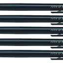 Pilot juice up 04 Retractable Gel Ink Pen, Ultra Fine Point 0.4mm, Black Ink, LJP-20S4, Value Set of 5