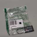 TSA Approved Luggage Lock | Inspection Indicator, 4-Digit Combination, Durable Zinc Alloy | for Suitcases, Backpacks, Travel Bags | Black, 1-Pack