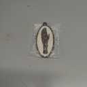 Hand with Heart Plaque - Cast Iron