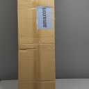 Haipeel 60 Inch Outdoor Ceiling Fans with Lights, Solid Wood Propeller 3 Blades Ceiling Fans with Lights and Remote Control Outdoor Fan for Patios Indoor, High CFM ETL Listed, Dark Walnut