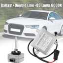8K0941597B Xenon Light Ballast with Igniter and D3S Bulb Replacement for A3 A4 A5 A6 A7 A8 Q5 Q7 S4-S8 CC Eos for Touareg