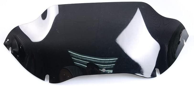 9.5" Black Windshield Wave Windscreen For Harley Davidson Touring Road Glide CVO Ultra FLTR 1998 1999 2000 2001 2002 2003 2004 2005 2006 2007 2008-2013