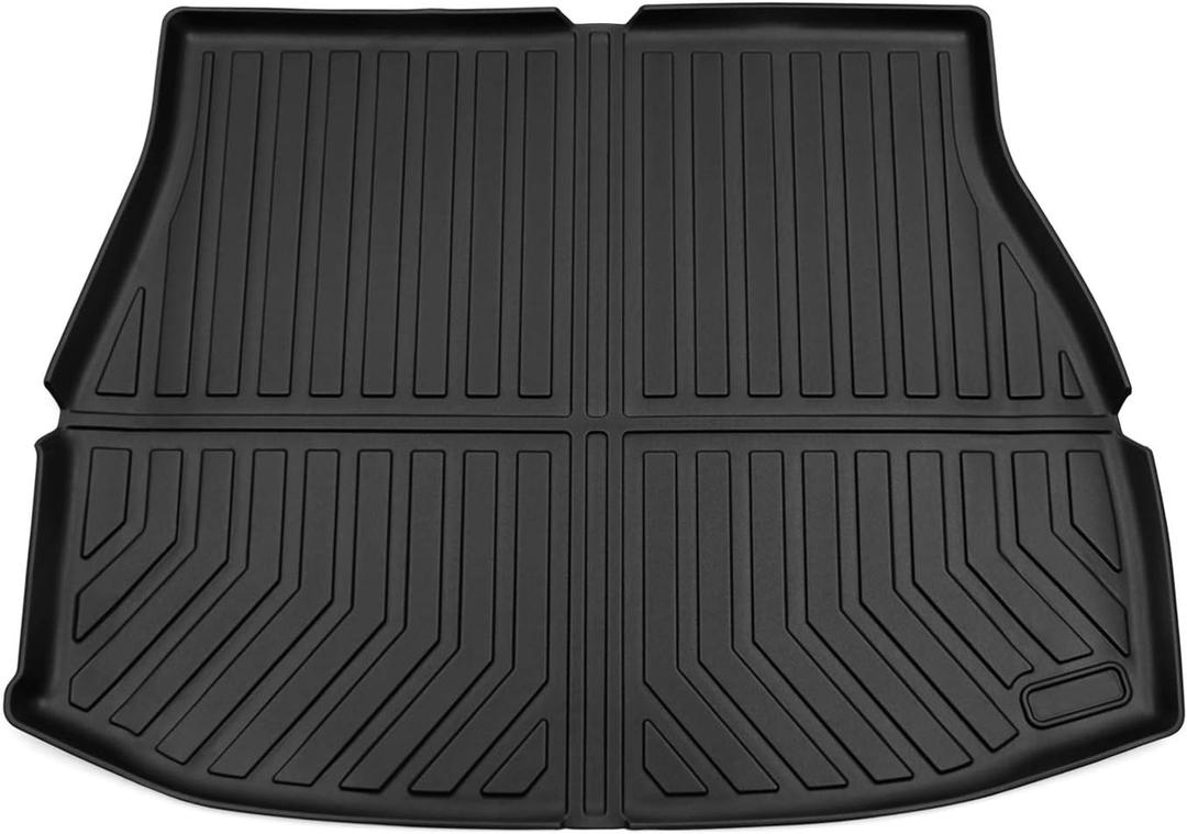 KUST Trunk Cargo Mat for Toyota Venza 2021-2024, All Weather Rear Cargo Liner for Toyota Venza Accessories