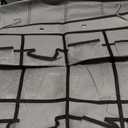 35Large Pockets Over The Door Shoe Organizer, Mesh Pockets Shoe Holder Rack, Capacity hanging shoe organizerdoor shoe rack With 4 Metal Hook. (66.9" X 27.1", Grey)