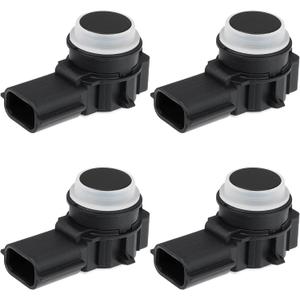 X AUTOHAUX 4 Pcs Car Bumper Reverse Parking Assist Sensor for Cadillac Escalade 2015-2020 for Cadillac Escalade 2015-2020 92264822
