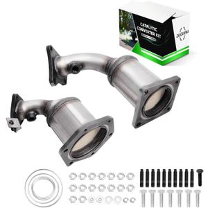 ZAIGANMA Front Catalytic Converter Compatible with 20072018 Nissan Altima 3.5L, 20092019 Murano 3.5L, 20112014 Quest & 20132019 Pathfinder 3.5L, 2013 Infiniti JX35 3.5L, 20142020 QX60 3.5L, 2 PCS