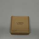 LISEN for iPad Stand Holder Adjustable Tablet Stand for Desk, 2025 for iPad Accessories Rotating Display Stand PC Office Accessories for Desk Women Kindle Table Mount/PS/Switch iPhone 12.9"-4.7" (Black)