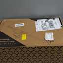 Klearlook Upgraded Adjustable Keyboard Tray for Above Desk & Under Desk Use - Ergonomic Sit-Stand Keyboard Riser with 360 Rotation, 24.4"10" Keyboard Stand with Wrist Rest & Storage Drawer - Black