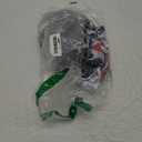 WOWENY Women's Athletic Pleated Tennis Skirt Ladies Active Layered Skort with Pocket Running Golf Skirt with Ruffle for Workout Sports Pickleball(2-Layer USA, L)