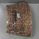 CENBOSS Rattan Christmas Tree Collar, Wicker Tree Skirt & Stand Base Cover (Brown Wash, 30 inch)