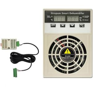 Stropum Automatic Small Dehumidifier for Grow Tent,Electric Box,Storage Cabinet,Closet,110V/240V Mini Dehumidifier With Temperature Control Switch