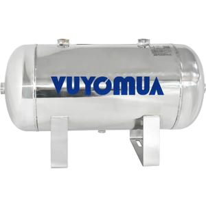 5.3Gallon 304 Stainless Steel High Pressure Mini Small Portable Air Tank Air Reservoir Water Storage Tank(20L-SG)