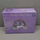 GirlsHome Dance Mat - Unicorn Toys for Girls Electronic Dance Pad with 5 Game Modes, Built-In Music, Touch Sensitive Light Up LED Kids Musical Mat, Christmas & Birthday Gift for Toddler Girls 3-12