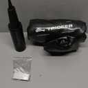 Trideer Exercise Ball for Yoga, Pilates & Fitness  Stability Ball Equipment for Home Gym & Office Chair, Core & Balance Training Accessories, Physical Therapy Equipment, Quick Pump Included, 5 Sizes (Black)