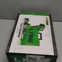 Leaf Blower Cordless - Lightweight Electric Handheld Blower with Battery and Charger, 3 Speed Mode, Blowers for Lawn Care, Patio Cleaning, Dust Cleaner, Snow Blower (Green)