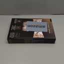 JUSRON 360 Viewing Angle Self Hair Cutting Mirror, Clear Anti-Fog HD Glass (Black Without LED Without Accessories)