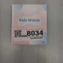 4G Kids Smart Watch for Boys Girls, Kid Watch Phone Ages 4-12 with Call, GPS, SOS, Video Call, Games, Camera, Alarm, Touchscreen Smartwatch for Children Birthday Gift (Includes SIM Card),Navy Blue