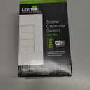 Leviton Decora Smart Controller Switch, Wi-Fi 2nd Gen, Neutral Wire Required, Works with My Leviton, Alexa, Google Assistant, Apple Home/Siri, & Wired or Wire-Free 3-Way, D2SCS-1RW, White