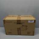 Pro Chaser Battery Powered Cordless Blower - 380 CFM with 2 X 4.0Ah 20V Batteries & Fast Charger, Lightweight Electric Leaf Blowers, 2 Variable Speed, Ideal for Yard, Patio & Sidewalk (Orange)