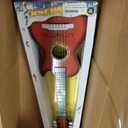 23" Acoustic Guitar, Kids 6 String Toy Guitar - Realistic Steel Strings - Beginner Practice First Musical Instrument for Children, Toddlers (Mahogany)