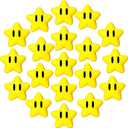 Mini Star Stress Ball for Video Game Birthday Decoration Party Favors Classroom Exchange Gifts Classroom Prizes School Carnival Reward Party Favors Fillers