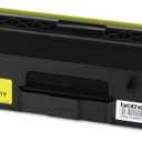 Brother Genuine Standard Yield Toner Cartridge, TN331Y, Replacement Yellow Toner, Page Yield Up to 1,500 Pages, Amazon Dash Replenishment Cartridge, TN331