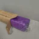 Deepsoon Heating Pad,Electric Heating Pads for Back,Neck,Abdomen,Moist Heating Pad for Shoulder,Knee,Arms,Legs,Dry/Moist Heat & Auto Shut Off,Christmas Gifts for Men and Women,Dark Purple,24x12 Inch