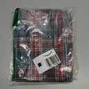 Green Buffalo Plaid Christmas Tartan Table Runners 72 Inches Long, Farmhouse Christmas Checkered Table Runner for Dining Room with Washable Woven Fabric, Vintage Kitchen Decor for Winter Holiday (72" x 13" (Pack of 1))