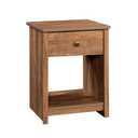 Sauder River Ranch Night Stand with Drawer, Farmhouse Nightstand, Sindoori Mango Finish
