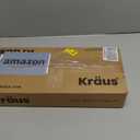 KRAUS Purita 100% Lead-Free Kitchen Water Filter Faucet in Brushed Brass, FF-100BB